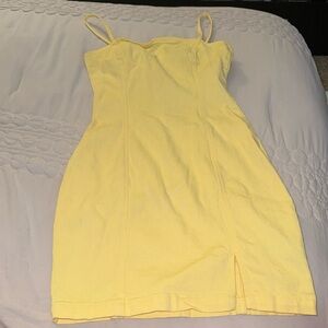 Pastel Yellow dress